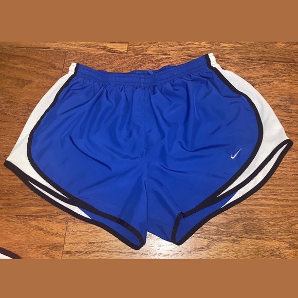 Nike Pants - Blue/black/white Nike shorts size L